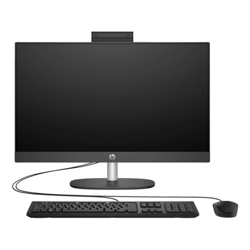 PC All-in-One HP AIO 27-CR0037CI, BLACK, 27", Core i3-1315U, 8GB, 512GB SSD