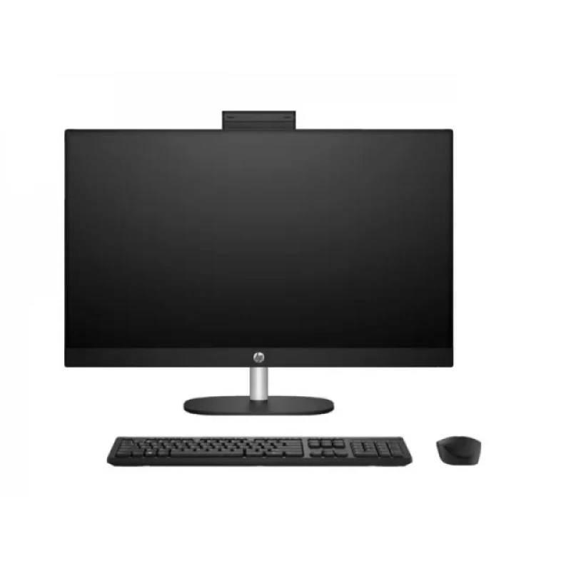 PC All-in-One HP AIO 27 BLACK, i5-1335U,16GB, 512GB SSD, FreeDOS