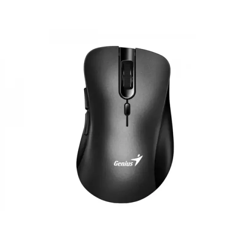 Mouse wireless GENIUS ERGO 8100S, Silent, 1xAA, Black