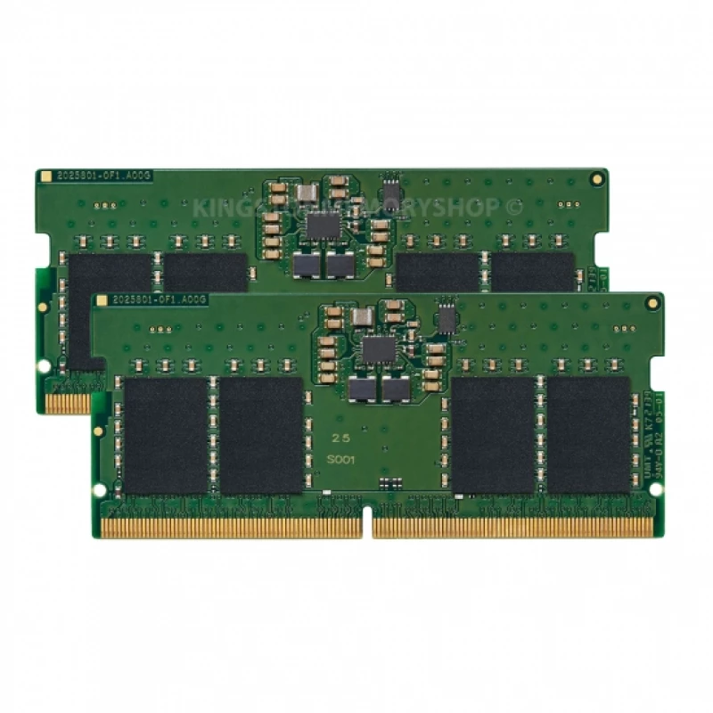 RAM KINGSTON 16GB DDR5-5600 SODIMM  VALUERAM, PC44800
