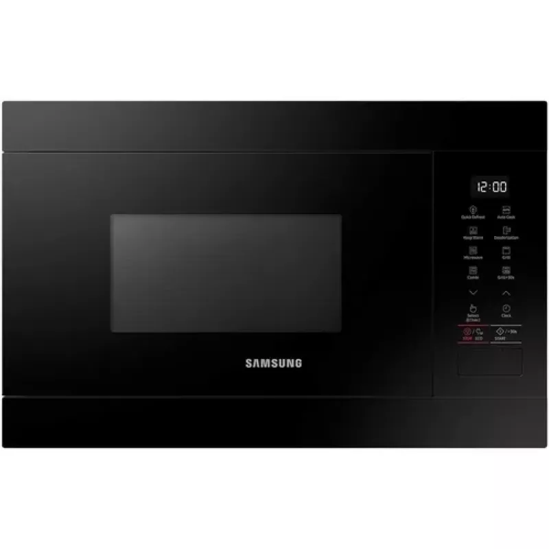Cuptor cu microunde incorporabil Samsung MG22M8254AK/E2, 850 W, 22 L