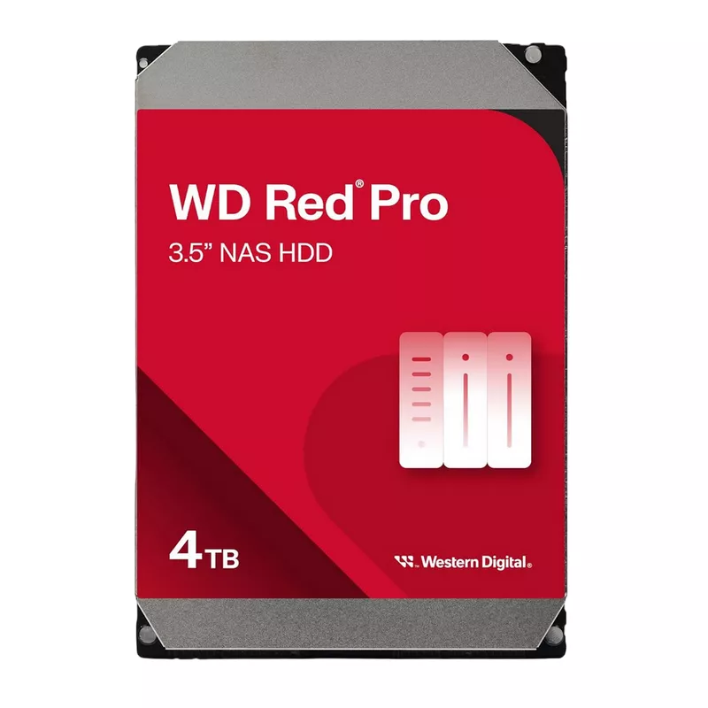 HDD WD RED PRO 4TB 4005FFBX
