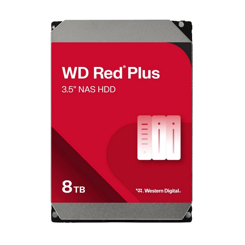 HDD WD CAVIAR RED PLUS 8TB 80EFPX