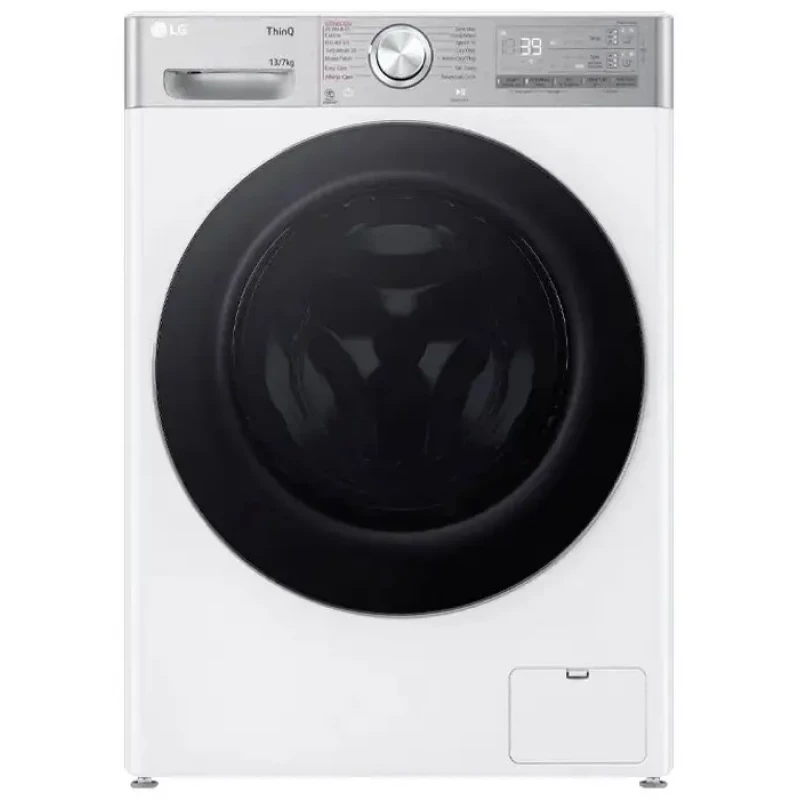 Masina de spalat rufe cu uscator LG F4DR913P3WA, Standard, 13 kg, 14000 RPM, 14 programe, D