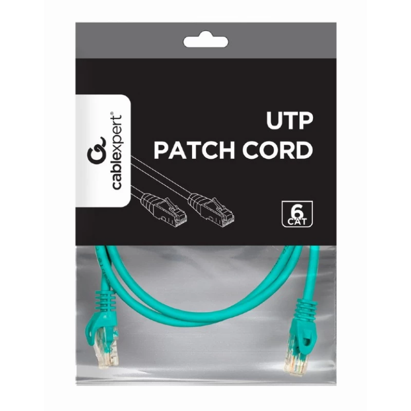 Patchcord Cablexpert PP6U-2M/G, 2 m