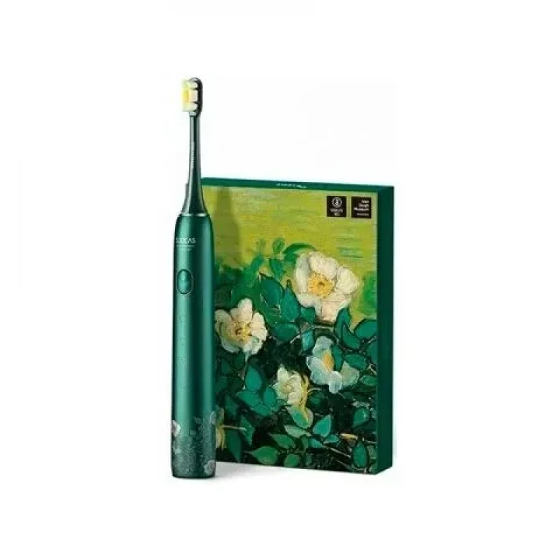 Periuta de dinti electrica Xiaomi SOOCARE X3U VAN GOGH GREEN, 39600 RPM