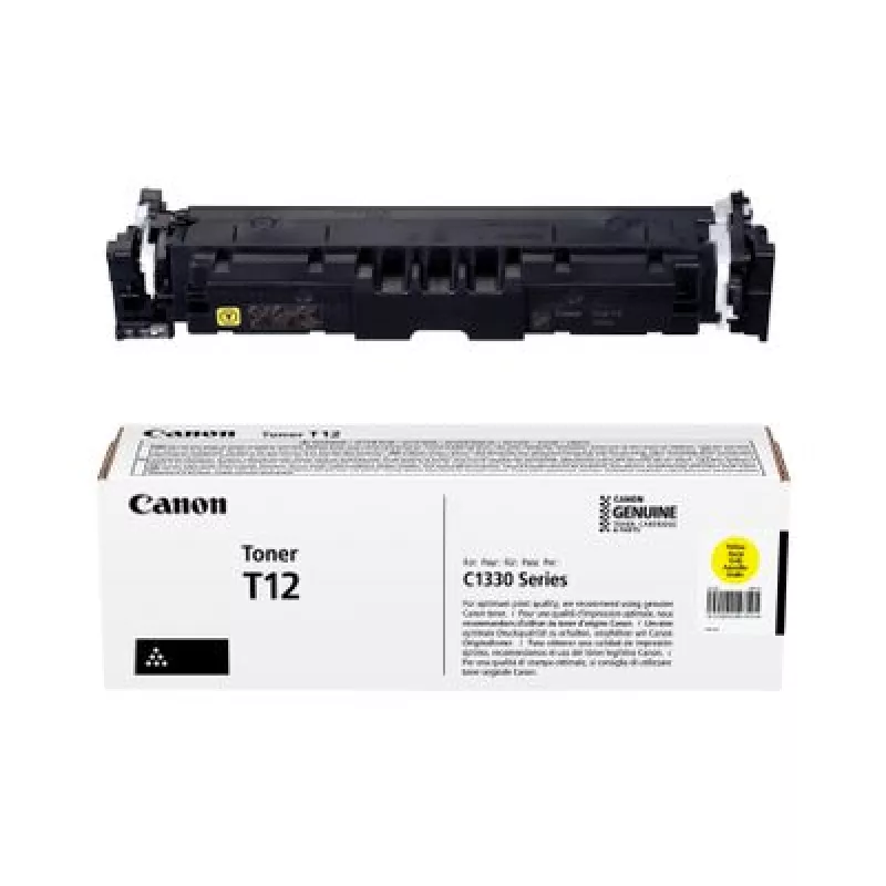 Cartus laser CANON T12 YELLOW EMEA