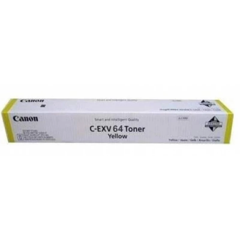 Cartus laser CANON C-EXV 64 YELLOW