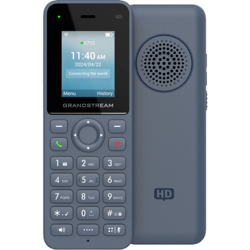 Telefon Grandstream WP816, 2 SIP, Wi-Fi 6