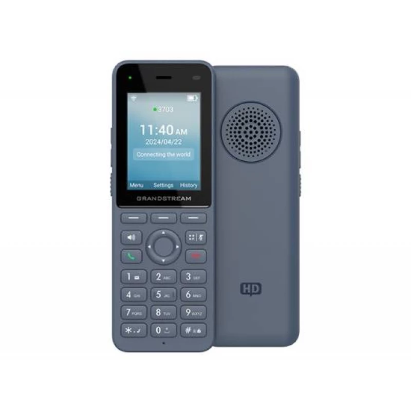 Telefon Grandstream WP826, 3 SIP, Wi-Fi 6