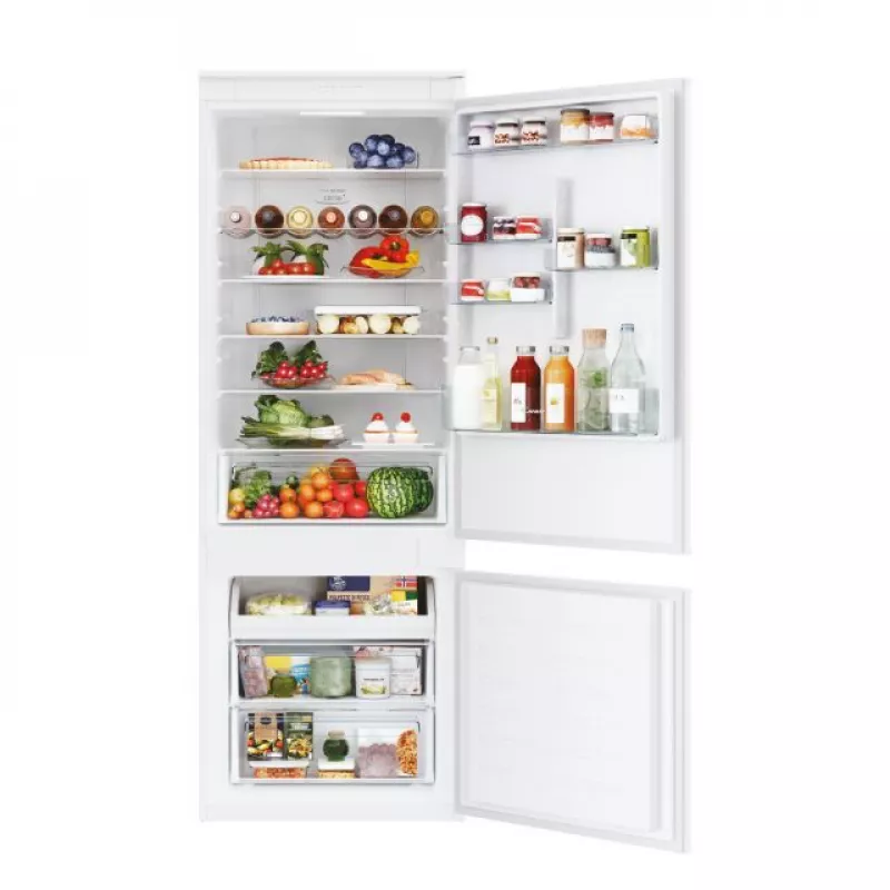 Встраиваемый холодильник Candy CBT7719EW, 364 л, Белый, E