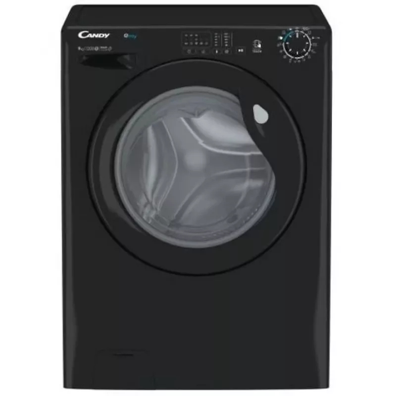 Стиральная машина Candy EY 1291DBBE/1-S, Standard, 9 kg, черный, D