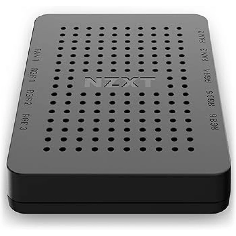 Fan Controllere NZXT RGB & Fan Controller AC-CRFR0-B1, 9 fans, 6 RGB