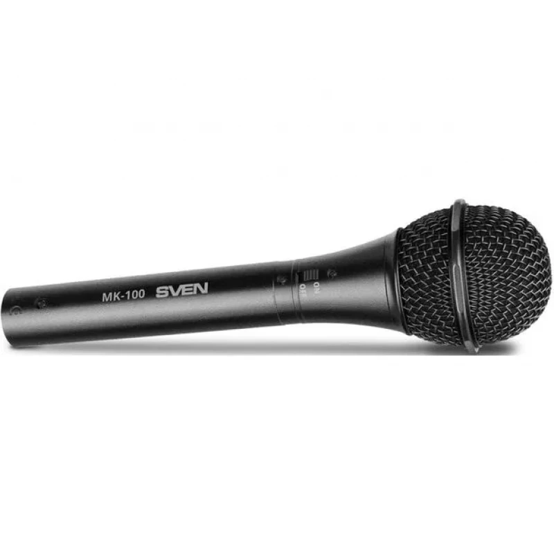 Microfon SVEN KARAOKE MK-100, BLACK