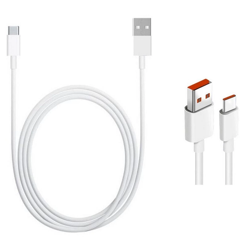Кабель Xiaomi Mi Fast Charger Cable Usb Type-C 100cm 6A