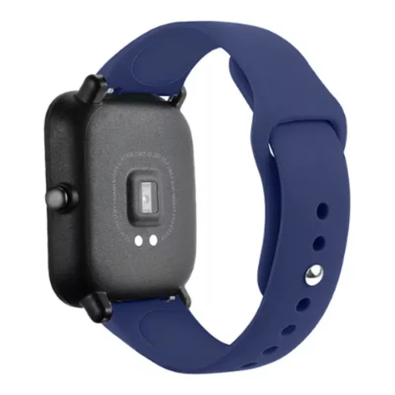 Ремешок браслет для часов AMAZFIT Strap Amazfit 22mm Navy Blue