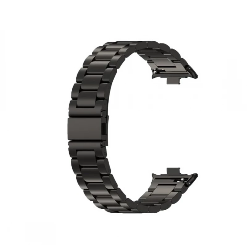 Ремешок браслет для часов Xiaomi Strap Metal Redmi Watch 4/Band 8 Pro Black