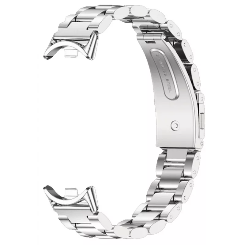 Bratara pentru ceas Xiaomi STRAP METAL SMART BAND 8 SILVER