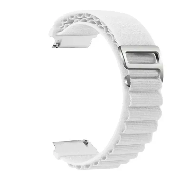 Ремешок браслет для часов AMAZFIT Strap Nylon Amazfit 20mm White