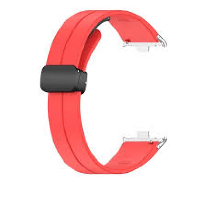 Bratara pentru ceas Xiaomi STRAP SILICON REDMI WATCH 4 / BAND 8 PRO RED
