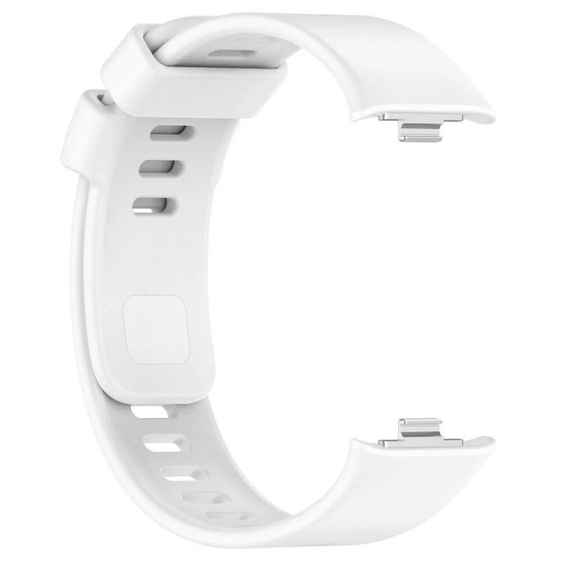 Ремешок браслет для часов Xiaomi Strap Silicon Redmi Watch 4 / Band 8 Pro White