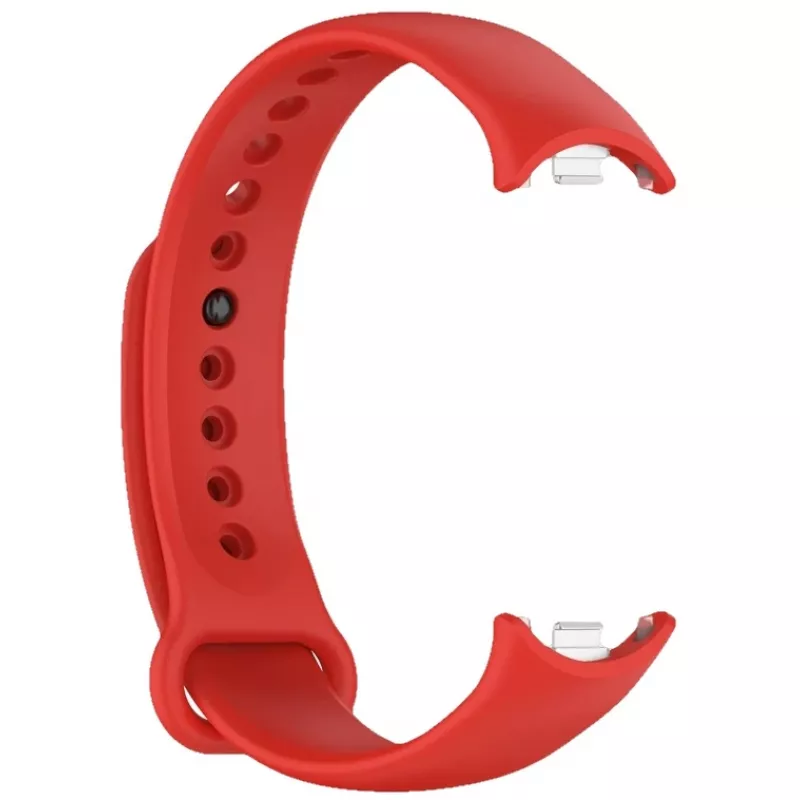 Ремешок браслет для часов Xiaomi Strap Smart Band 8 Red
