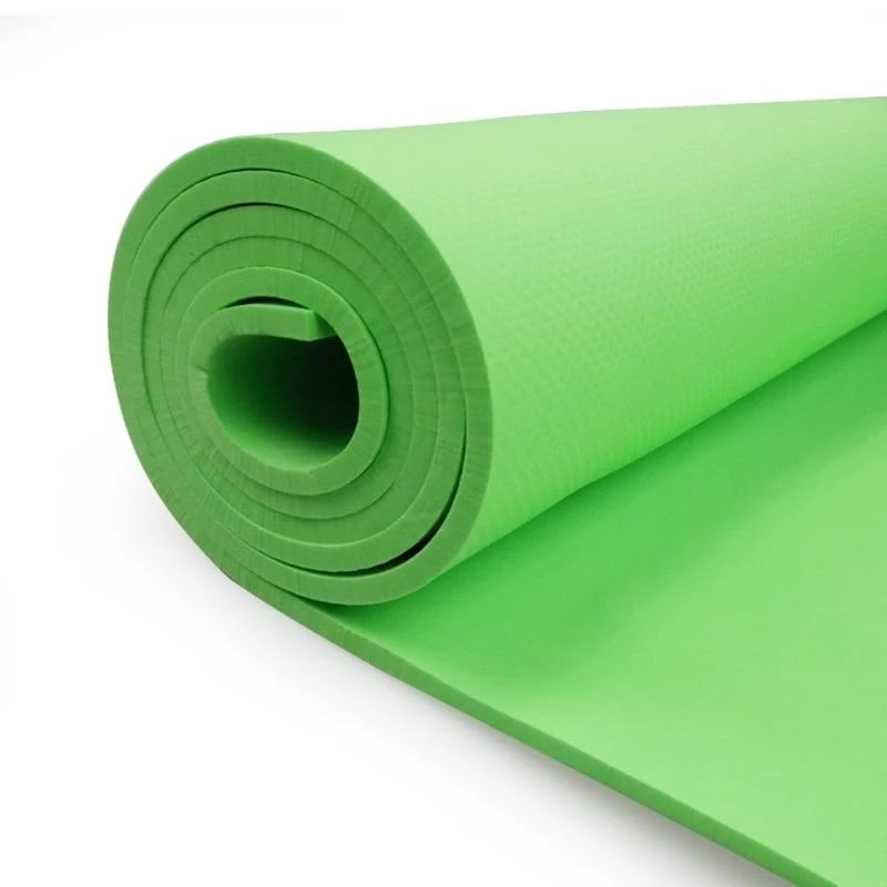 Covoras fitness Arena 840358 PVC 8 MM, VERDE, 173x61x0.8 cm