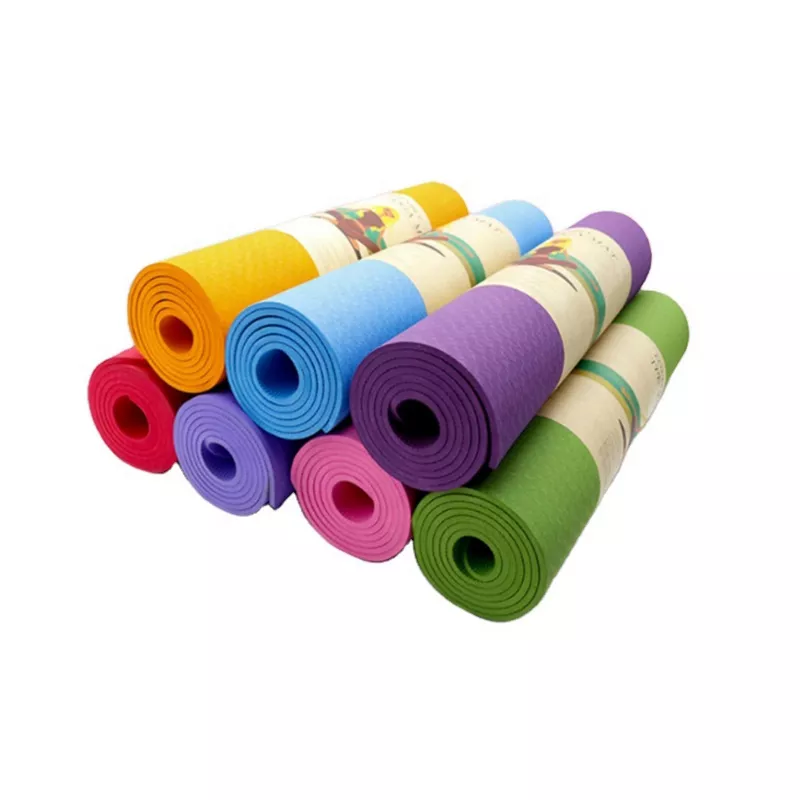 Covoras fitness Arena 84100785 EVA 7 MM, VIOLET, 190х61 cm