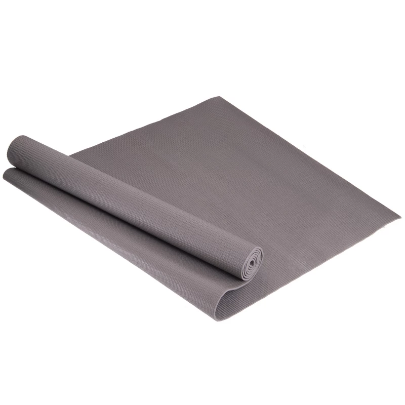 Covoras fitness Arena 840356 PVC 6 MM, GRI, 173x61x0,6 cm