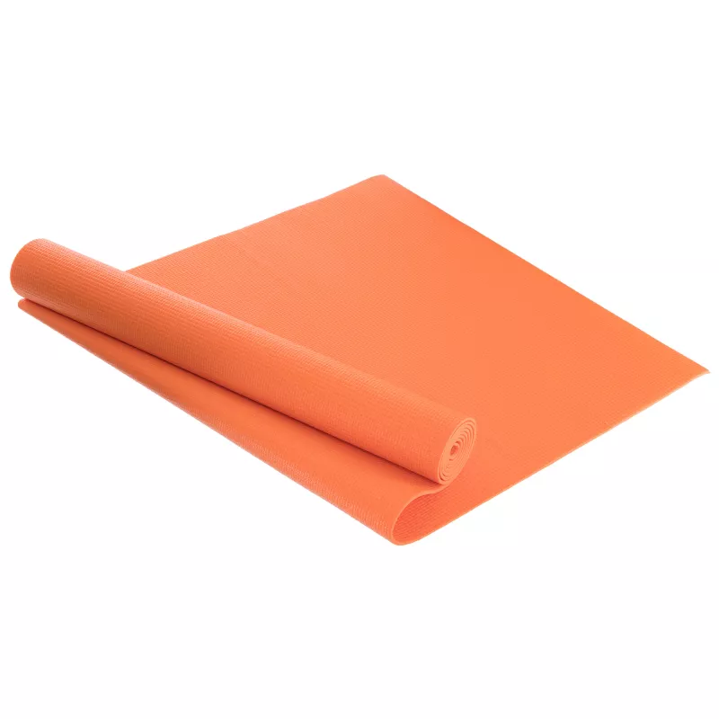 Covoras fitness Arena 840358 PVC 8 MM, ORANGE, 173x61x0.8 cm