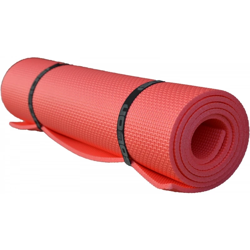 Covoras fitness Arena 8403615 NBR 15 MM, ROSU, 183x61x1.5 cm