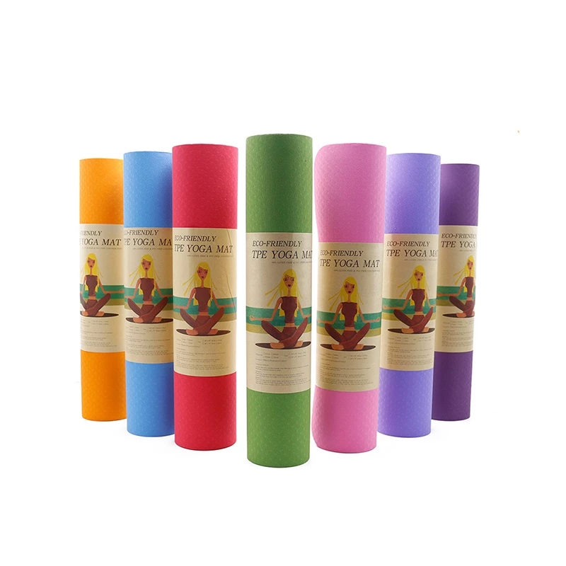 Covoras fitness Arena 84084371 EVA 3 MM, ALBASTRU, 173х61 cm