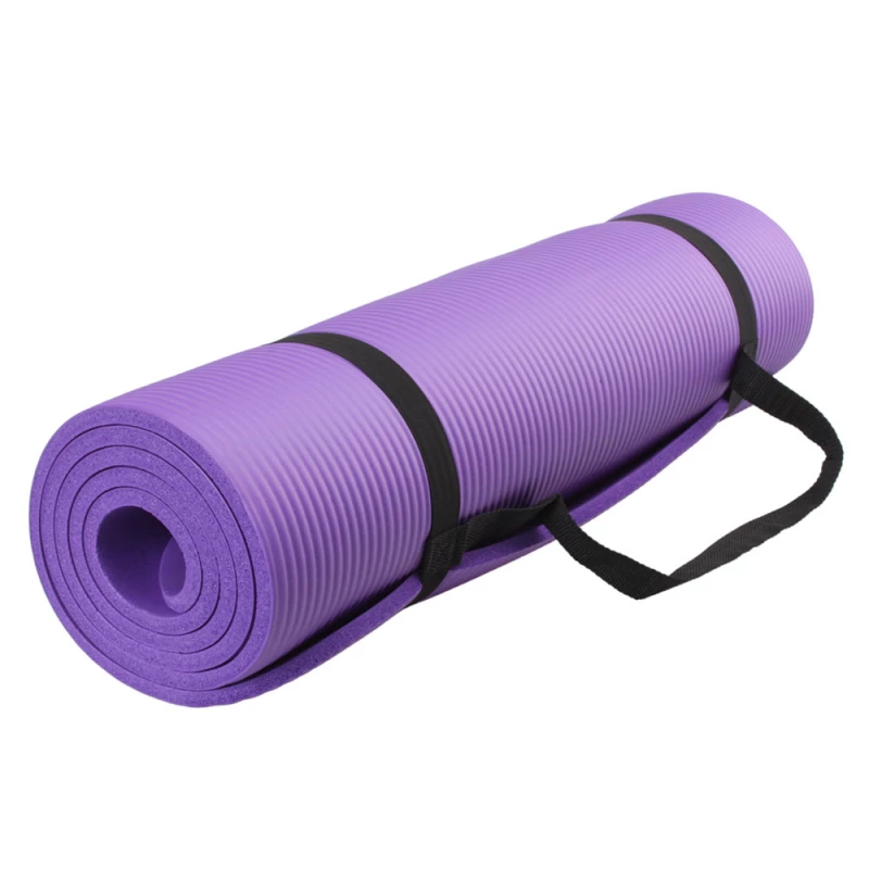 Covoras fitness Arena 8403615 NBR 15 MM, VIOLET, 183x61x1.5 cm