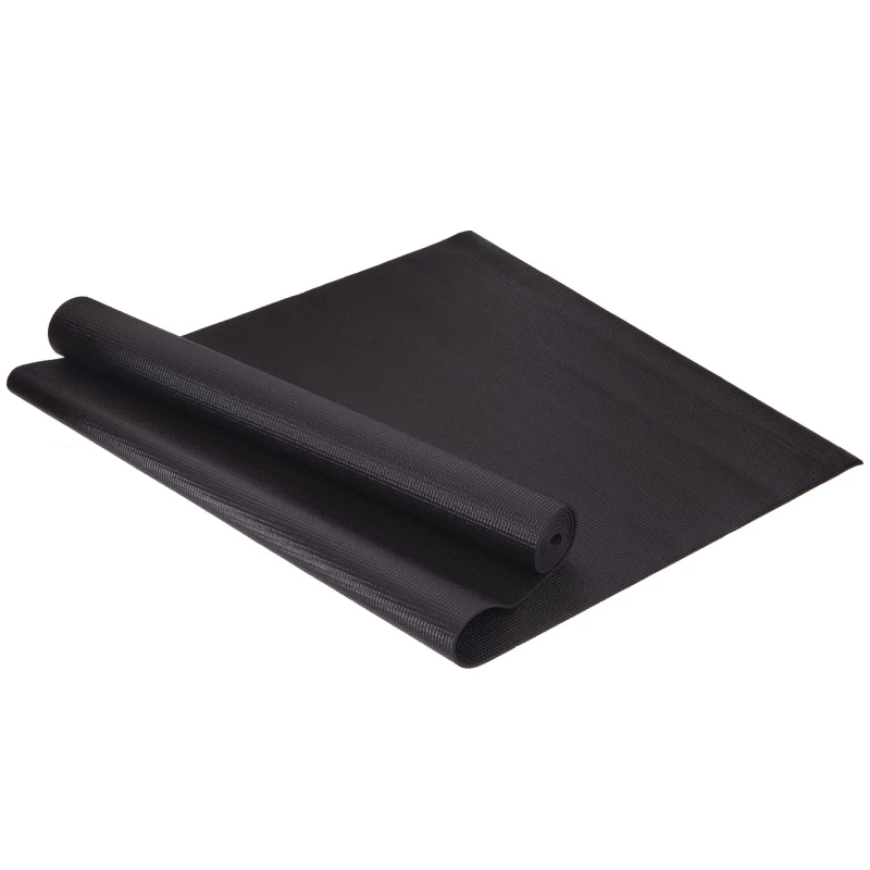 Covoras fitness Arena 840353 PVC 3 MM, NEGRU, 173x61 cm