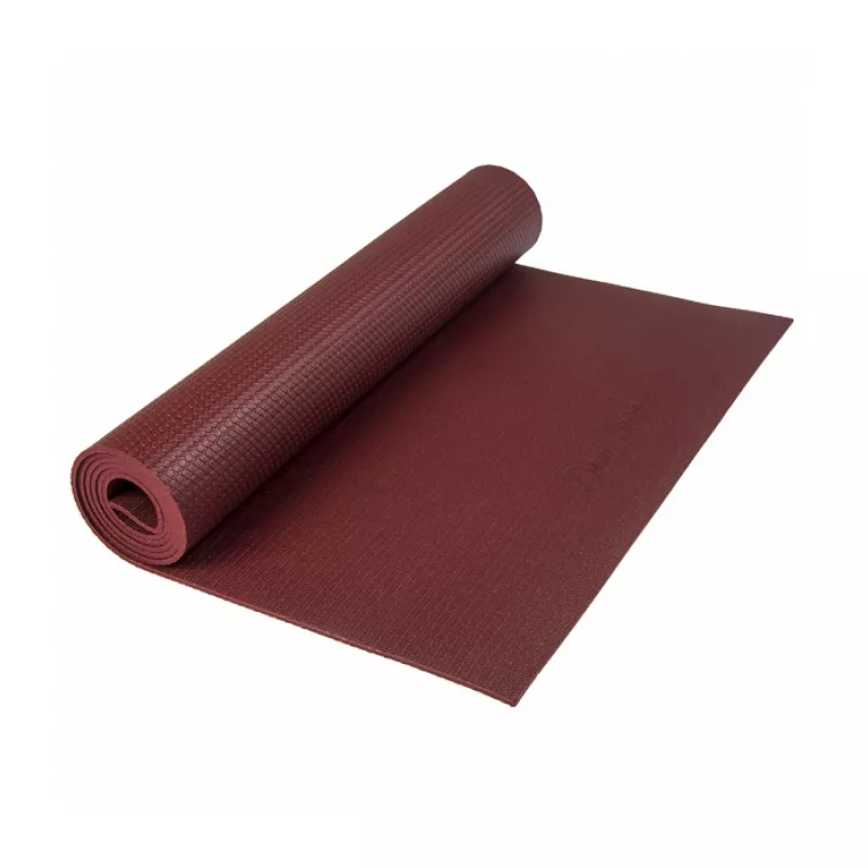 Covoras fitness Arena 840358 PVC 8 MM, BORDO, 173x61x0.8 cm