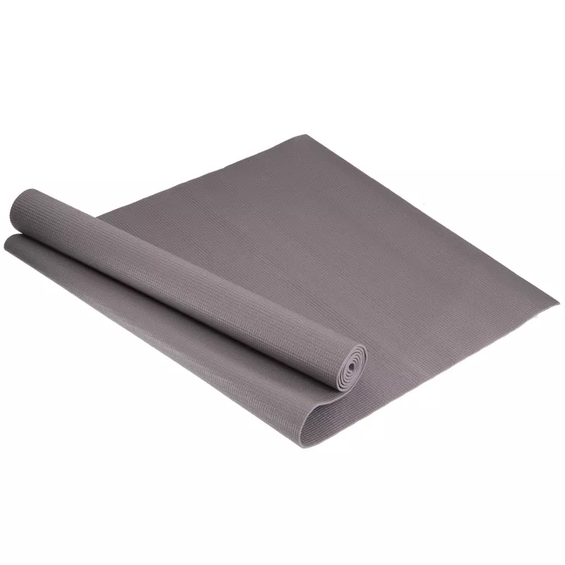 Covoras fitness Arena 840358 PVC 8 MM, GRI, 173x61x0.8 cm