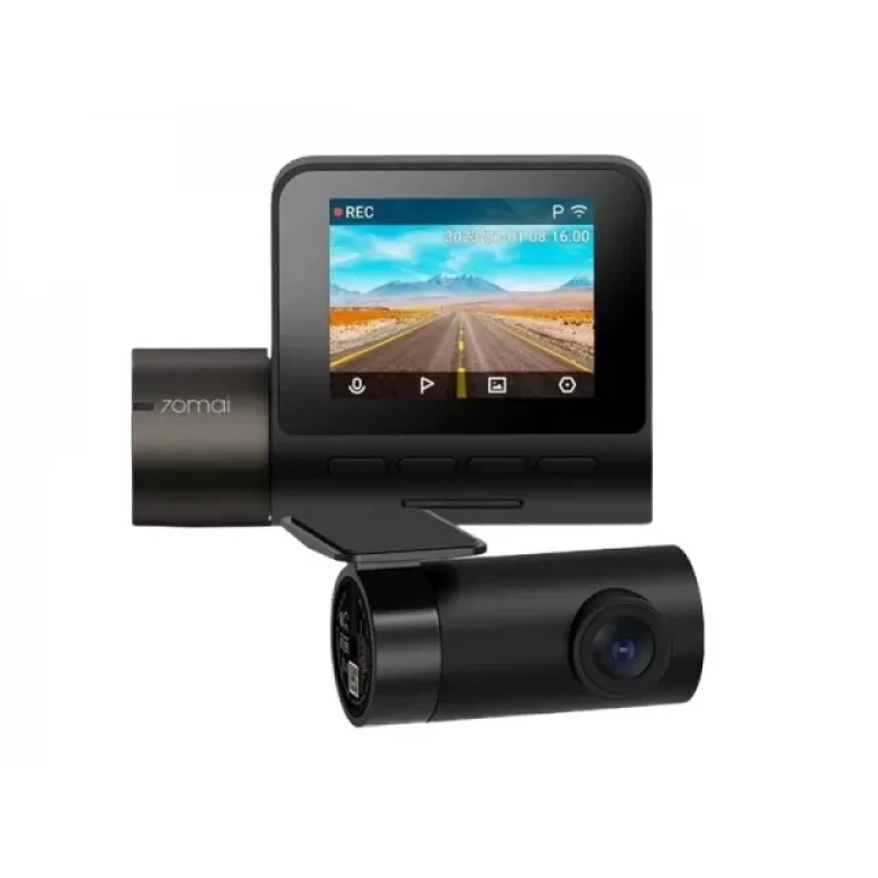 Camera auto Xiaomi 70 MAI A200 SMART DASH CAM GLOBAL SET (+REAR CAMERA RC11), 1920x1080