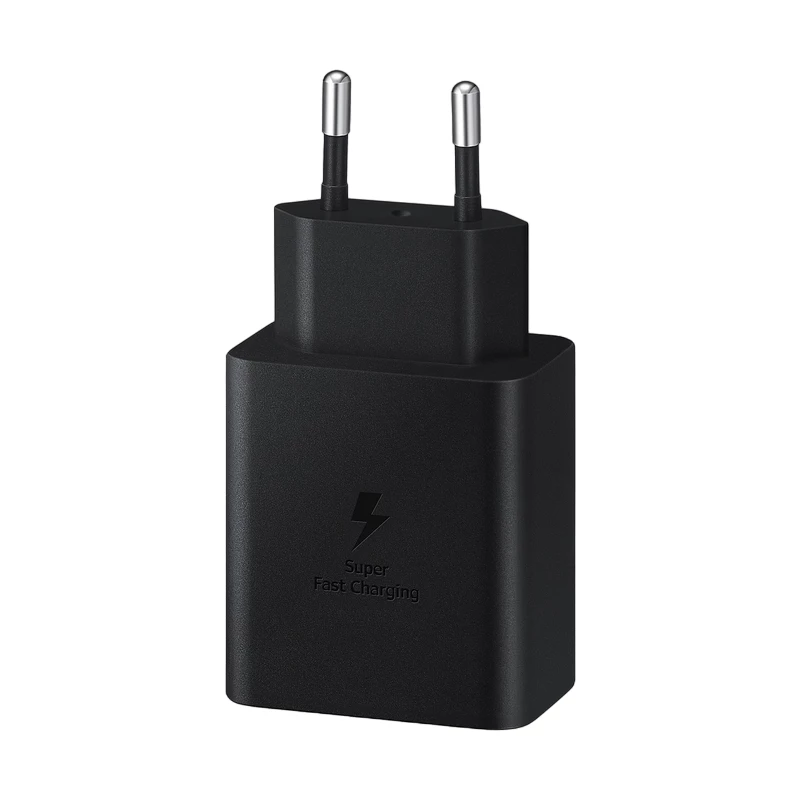 Зарядное устройство Samsung EP-T4511, Fast Travel Charger Compact 45W PD (with cable), Black