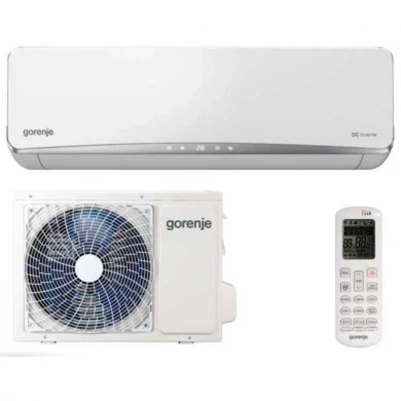 Кондиционер GORENJE PANDORA TG35VE00G-R32, 12000 BTU, 35 м², Белый