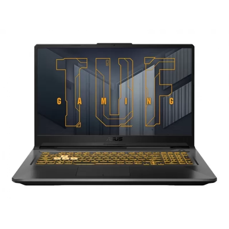Laptop gaming ASUS 17.3" TUF Gaming A17 FA706NF Black, Ryzen 5 7535HS 16Gb 1Tb