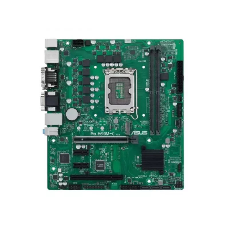 Материнская плата ASUS MB S1700 PRO H610M-C-CSM, Micro-ATX