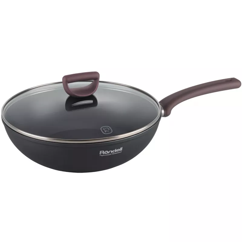 Сковорода Wok Rondell RDA-1527, 28 cm