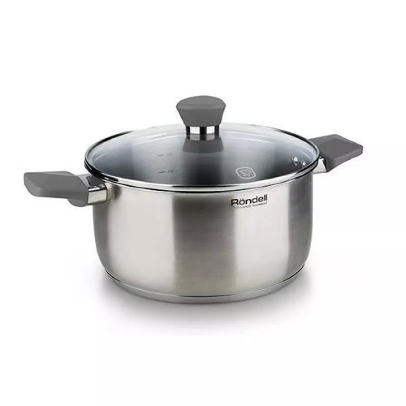 Cratita cu capac Rondell RDS-715 STRIKE, 4.8 l