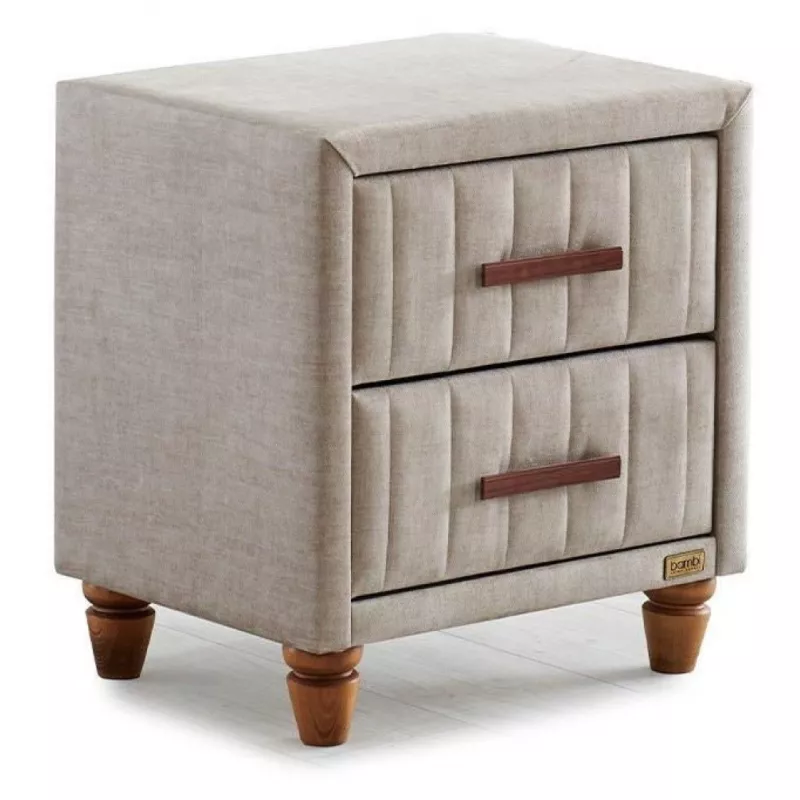 Dulapior OSKAR BAMBI SMART KAPOK NATUR, 52×57×45 cm