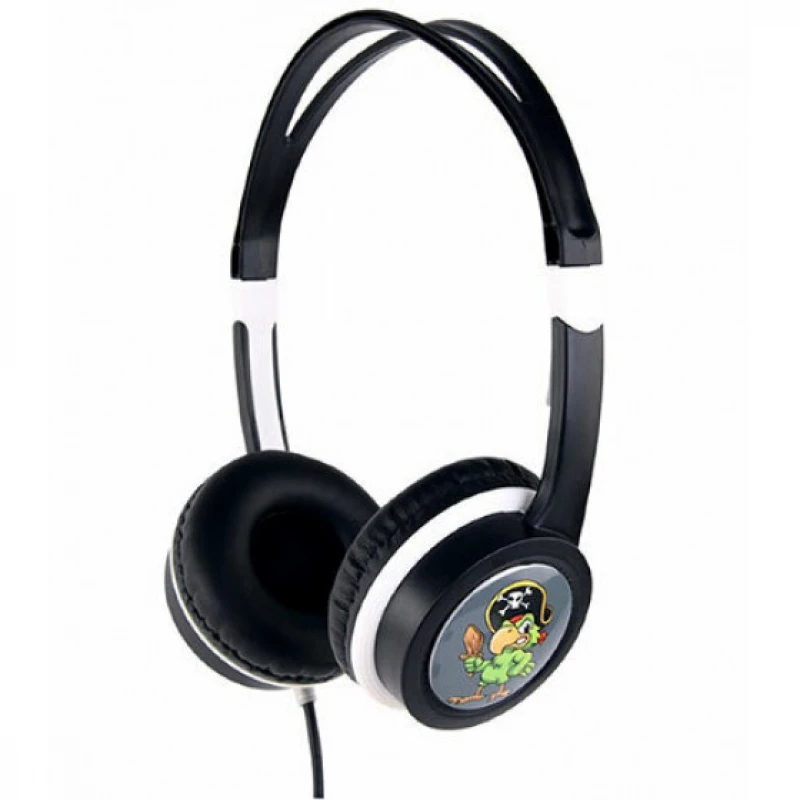 Casti cu fir GEMBIRD MHP-JR-BK BLACK WITH VOLUME LIMITER