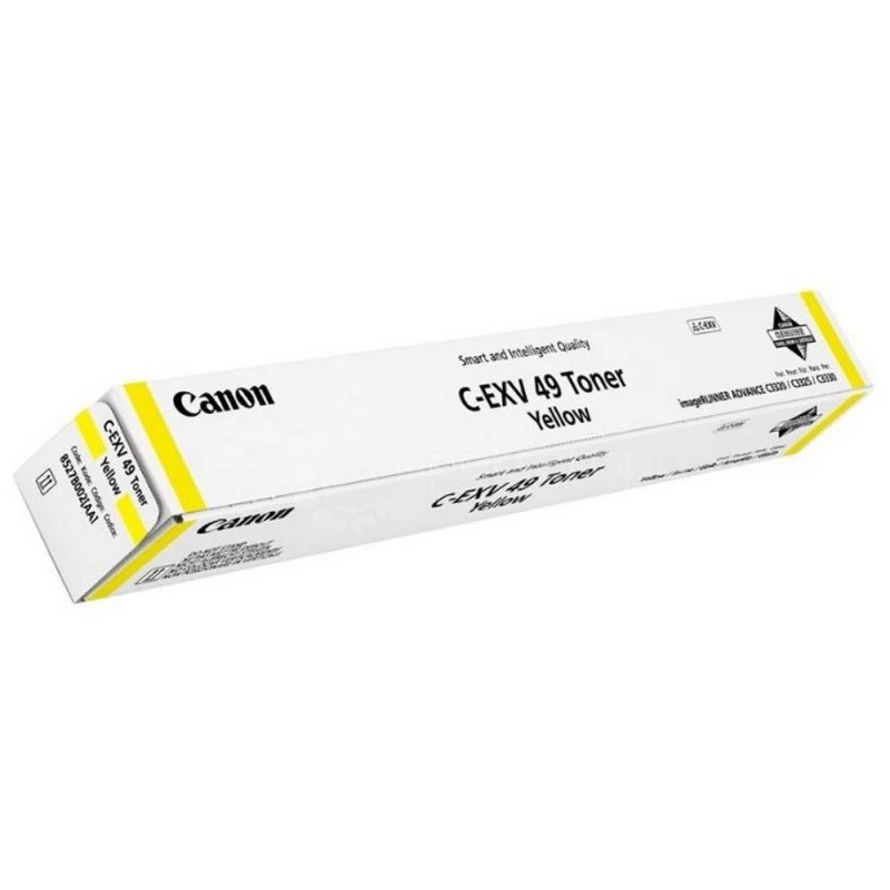 Toner CANON IR ADVANCE YELLOW EXV-49 TOMOEGAWA