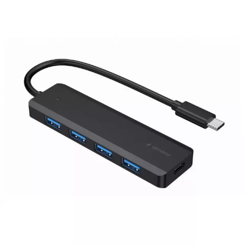 USB Hub GEMBIRD Type-C 3.1, 4-port Output, UHB-CM-U3P4P-01