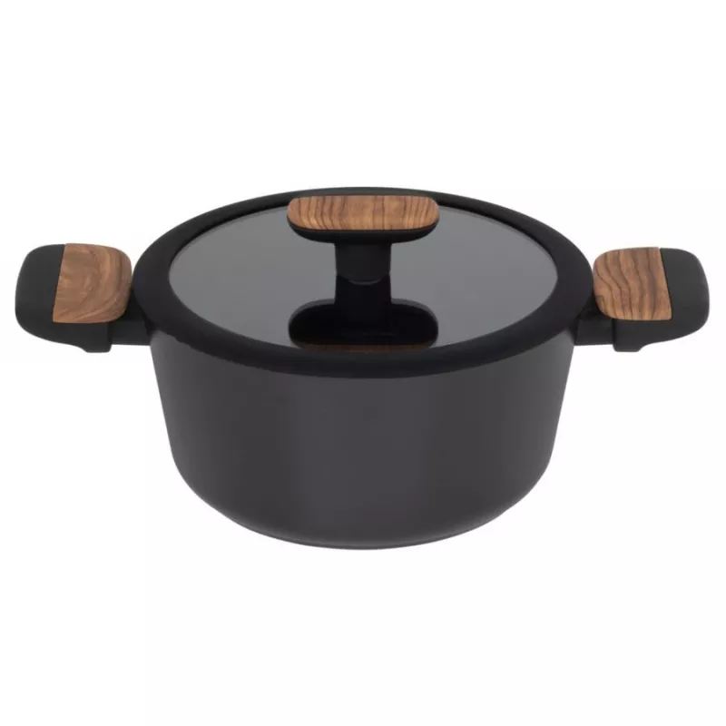 Cratita cu capac RESTO 93187, 2.6 l, 20 cm