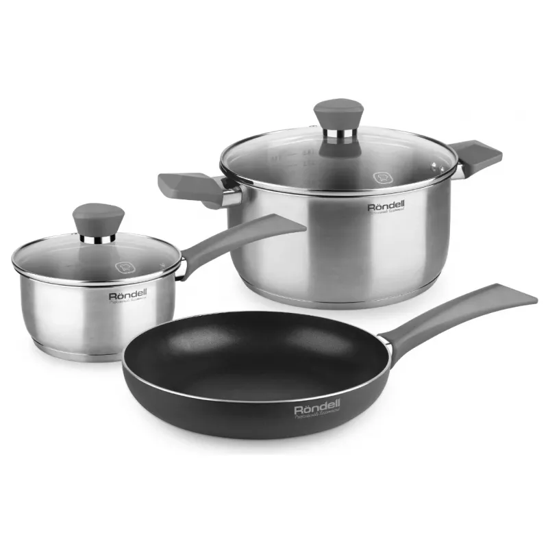 Set cratite Rondell RDS-1604, 5 ob