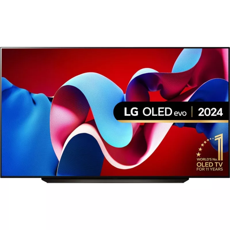 Televizor LG 83" OLED83C46LA, Perfect Black, 3840 x 2160
